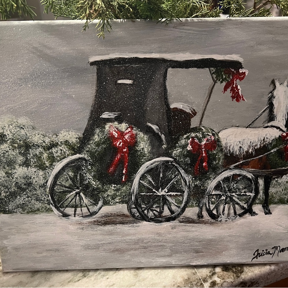 Original art by Quirky Girl.  Inspired by Michelle the Painter.